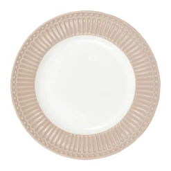 GreenGate Teller Alice creamy fudge 17,5 cm Outlet