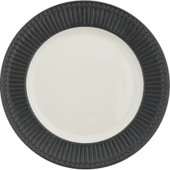 GreenGate Teller Alice Dark Grey 26,5 cm Discount