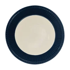 GreenGate Teller Alice Dark Blue 23 cm Fashion