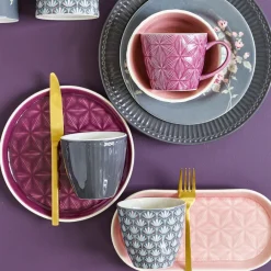 GreenGate Teller Alice Dark Grey 26,5 cm Discount