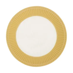 GreenGate Teller Alice Honey Mustard 23 cm Discount