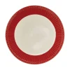 GreenGate Teller Alice Red 23 cm New
