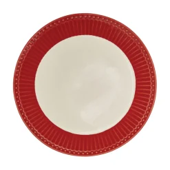 GreenGate Teller Alice Red 23 cm New