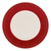 GreenGate Teller Alice Red 17,5 cm Outlet