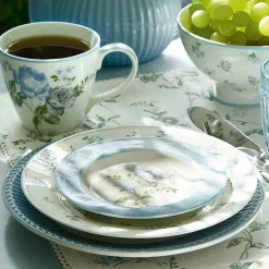 GreenGate Teller Alice sky blue 17,5 cm Clearance