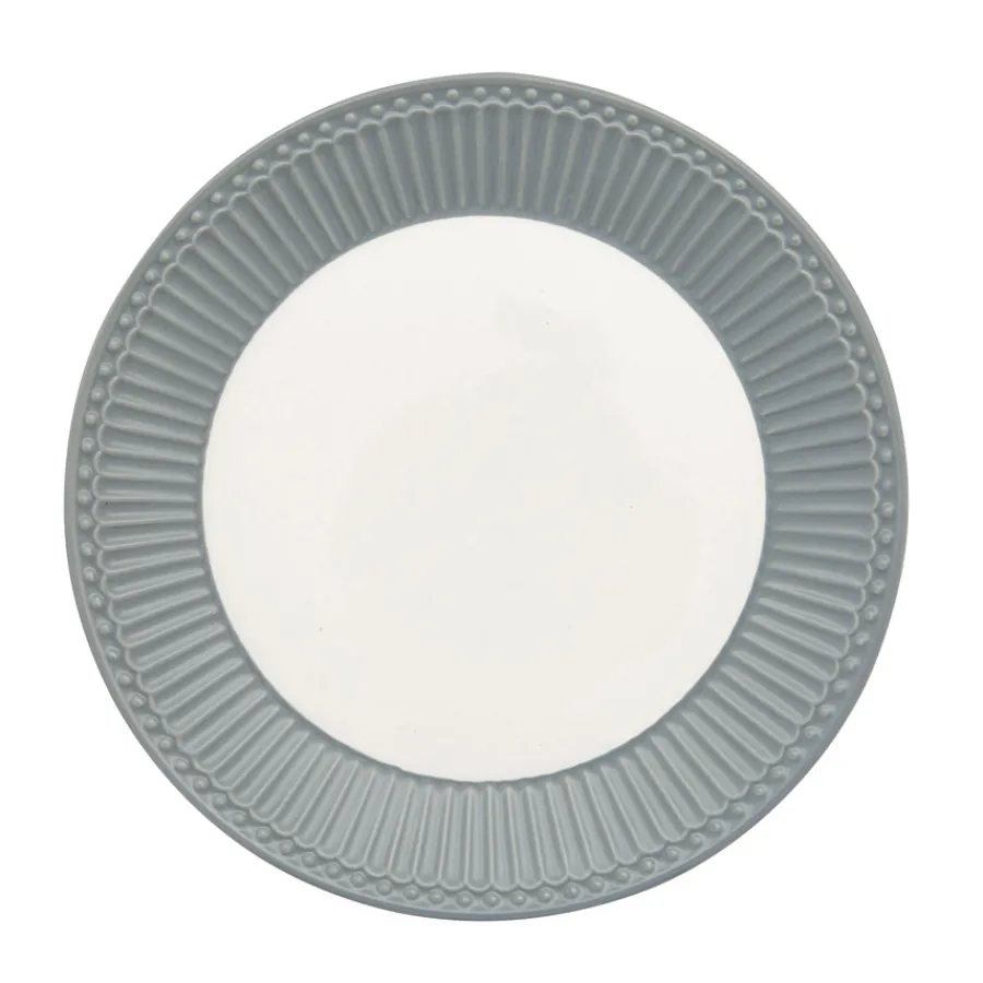 GreenGate Teller Alice Stone Grey 23 cm Sale