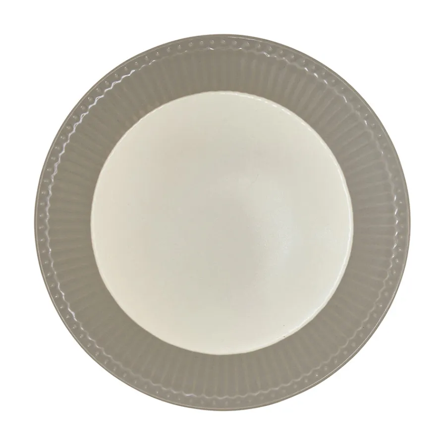 GreenGate Teller Alice Warm Grey 23 cm Discount