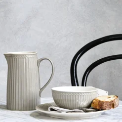 GreenGate Teller Alice Warm Grey 23 cm Discount