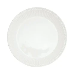 GreenGate Teller Alice White 23 cm Outlet