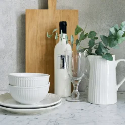 GreenGate Teller Alice White 23 cm Outlet
