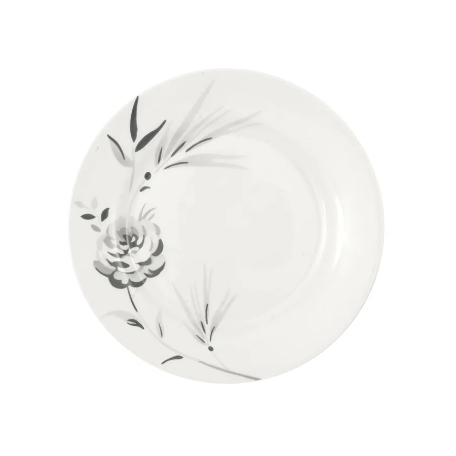GreenGate Teller Aslaug white 20,5 cm Online