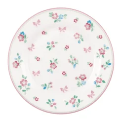 GreenGate Teller Athea white 20,2 cm Hot
