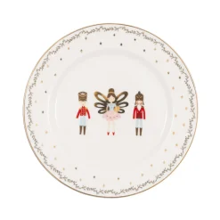 GreenGate Teller Cindarella white 20,5 cm Discount
