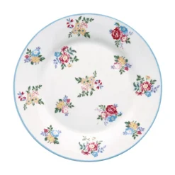 GreenGate Teller Elena petit white 20,5 cm Fashion