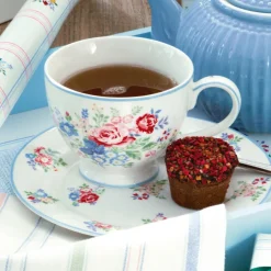 GreenGate Teller Elena petit white 20,5 cm Fashion
