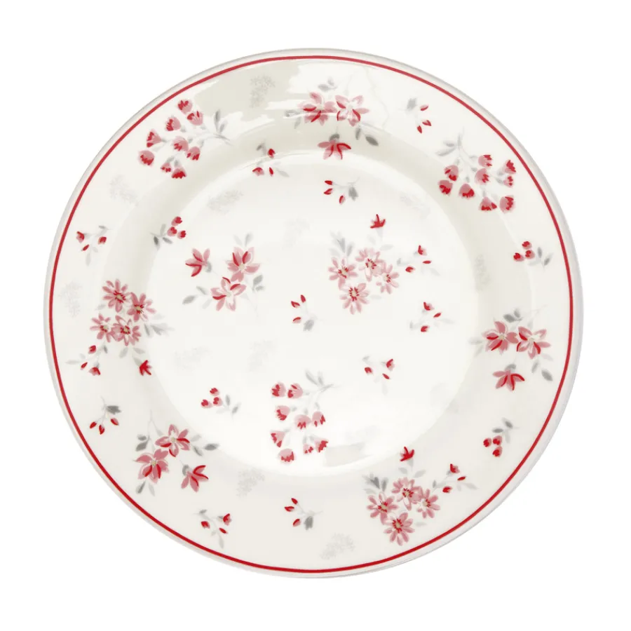 GreenGate Teller Emberly white 20,2 cm Discount