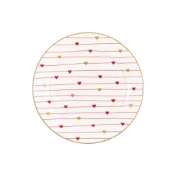 GreenGate Teller Grace white 15 cm Outlet