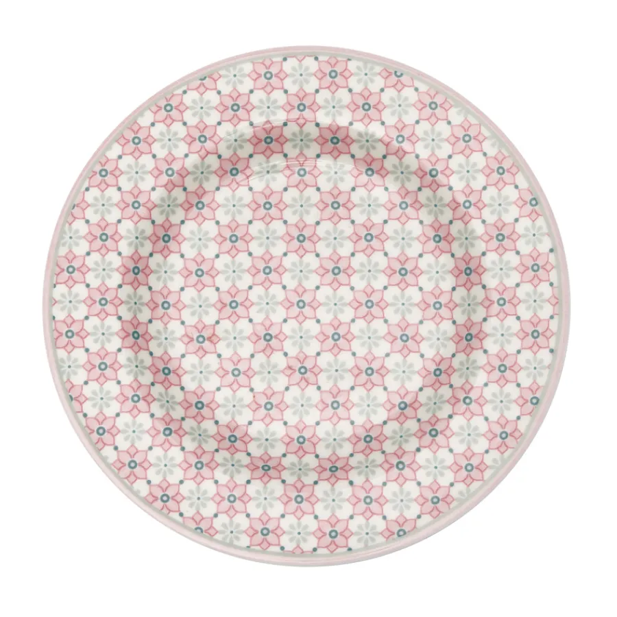 GreenGate Teller Gwen pale pink 15 cm Best