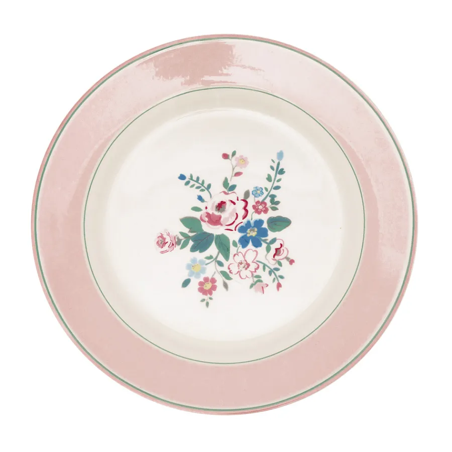 GreenGate Teller Inge-Marie pale pink 20,2 cm Clearance