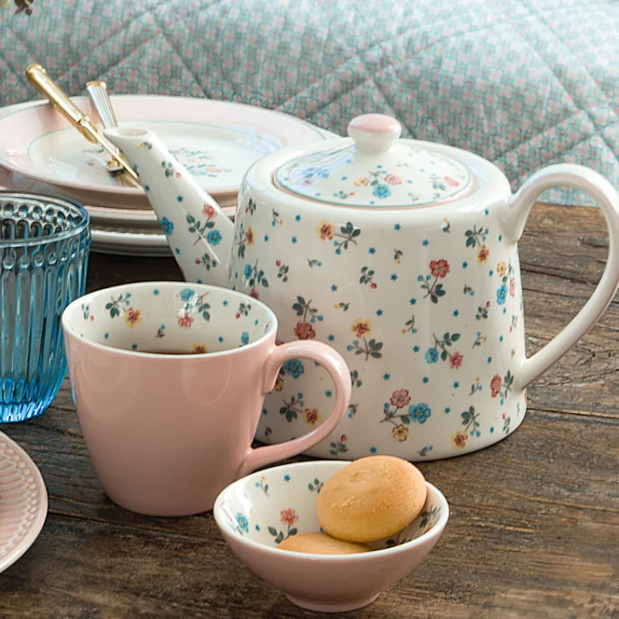GreenGate Teller Inge-Marie pale pink 20,2 cm Clearance