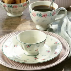GreenGate Teller Jalia white 20,2 cm Discount