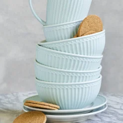 GreenGate Teller Klein Alice Pale Blue 17cm Best