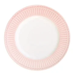 GreenGate Teller Klein Alice Pale Pink 17cm Fashion