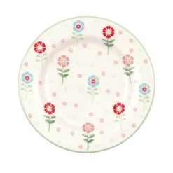 GreenGate Teller Klein Noella white 15 cm Discount