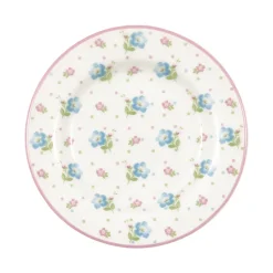GreenGate Teller Klein Rosalia white 15 cm Online