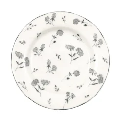 GreenGate Teller Klein Sabine white 15 cm Discount