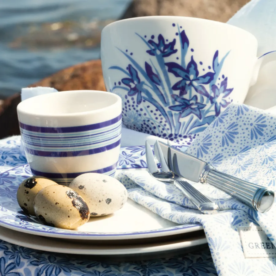 GreenGate Teller Kristel blue 20,5 cm Discount