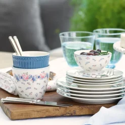 GreenGate Teller Laura petit white 15 cm Sale