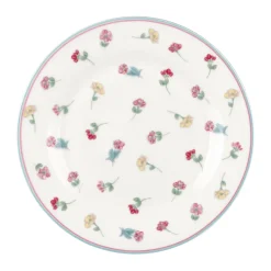GreenGate Teller Lianca white 20,2 cm Hot