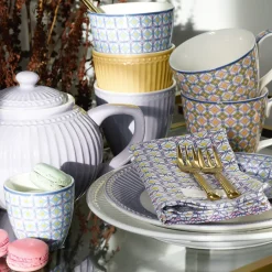 GreenGate Teller Lola pale blue 15 cm Hot