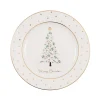 GreenGate Teller Lucie xmas white 20,5 cm Fashion