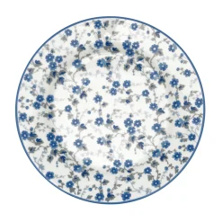 GreenGate Teller Monica dusty blue 20,2 cm Fashion