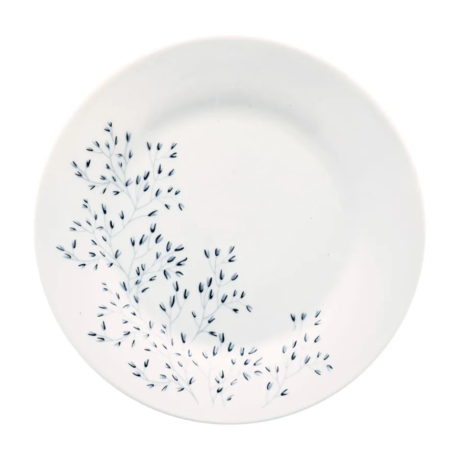 GreenGate Teller Ofelia white 20,5 cm Hot