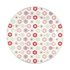 GreenGate Teller Rike white 20,2 cm Clearance