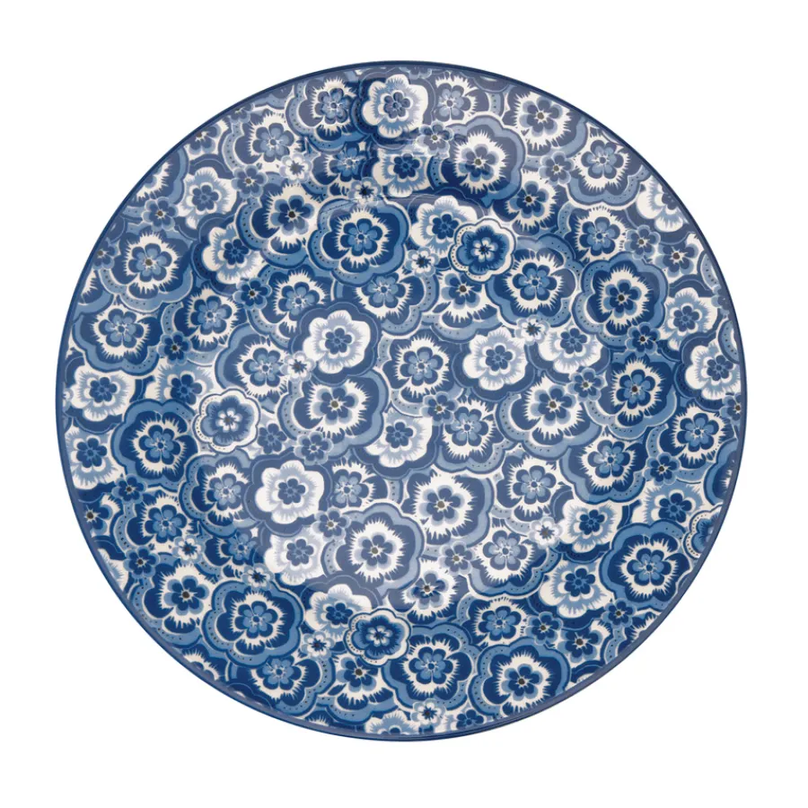 GreenGate Teller Selma blue 20,2 cm Fashion