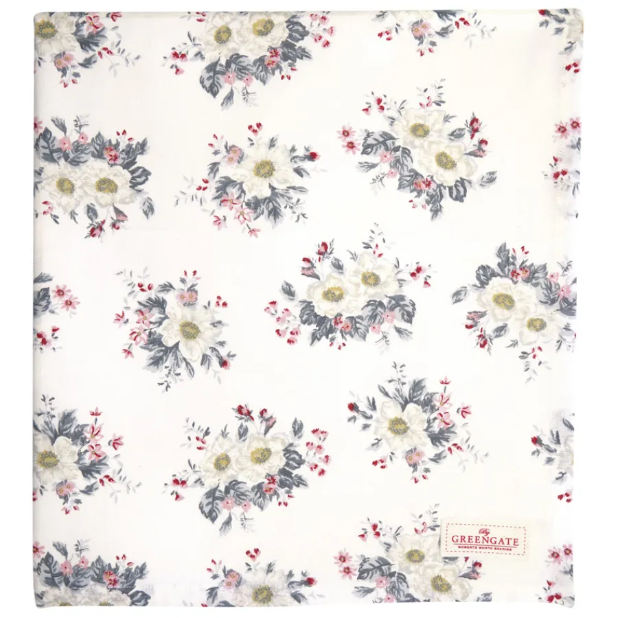 GreenGate Tischdecke Abella white 130x170cm Fashion