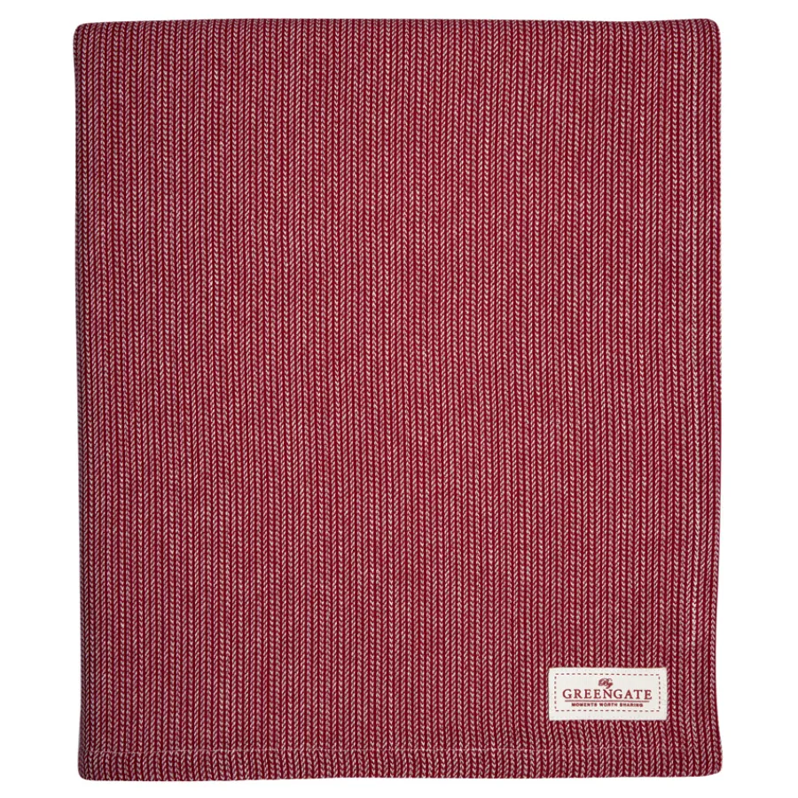 GreenGate Tischdecke Alicia red 145x250cm Hot