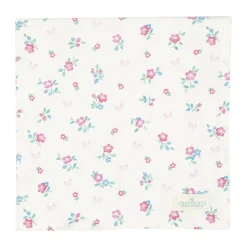 GreenGate Tischdecke Athea white 150x150cm Outlet