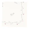 GreenGate Tischdecke bedruckt Venissa white 100x100cm Hot