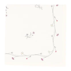 GreenGate Tischdecke bedruckt Venissa white 100x100cm Hot