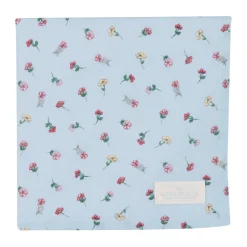 GreenGate Tischdecke Lianca pale blue 100x100cm Hot