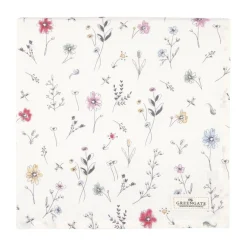 GreenGate Tischdecke Venissa white 150x150cm Sale