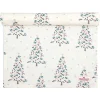GreenGate Tischläufer Lucie xmas white Hot
