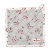 GreenGate Topflappen Emberly pale grey 2er-Set Hot