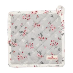 GreenGate Topflappen Emberly pale grey 2er-Set Hot