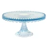 GreenGate Tortenplatte Alice pale blue medium Best